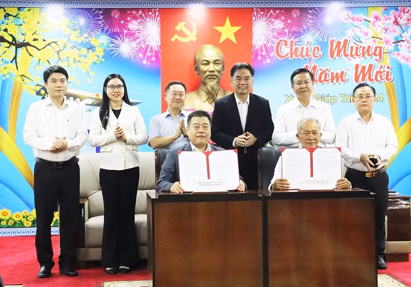 Binh Duong y ciudad surcoreana de Daejean cooperan para apoyar a discapacitados ảnh 1