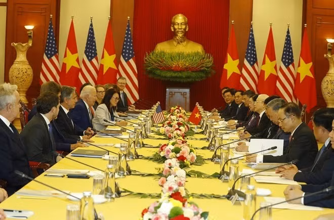 Vietnam cosecha importantes logros en labores exteriores bajo liderazgo del Partido Comunista ảnh 3