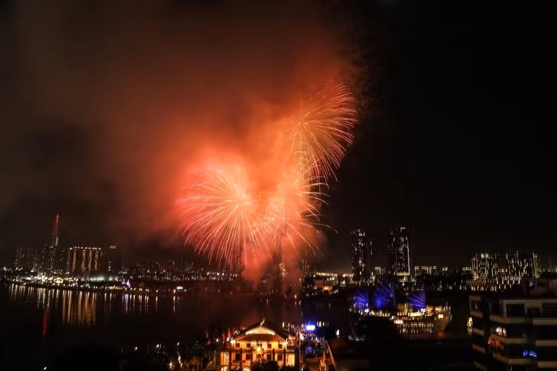 Vietnamitas desean un nuevo año de éxito y felicidad ảnh 5
