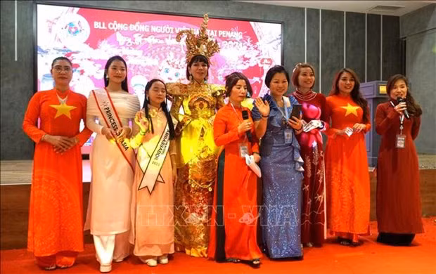 Vietnamitas en Malasia se reúnen para celebrar el Año Nuevo ảnh 1 Vietnamitas en Malasia se reúnen para celebrar el Año Nuevo ảnh 1