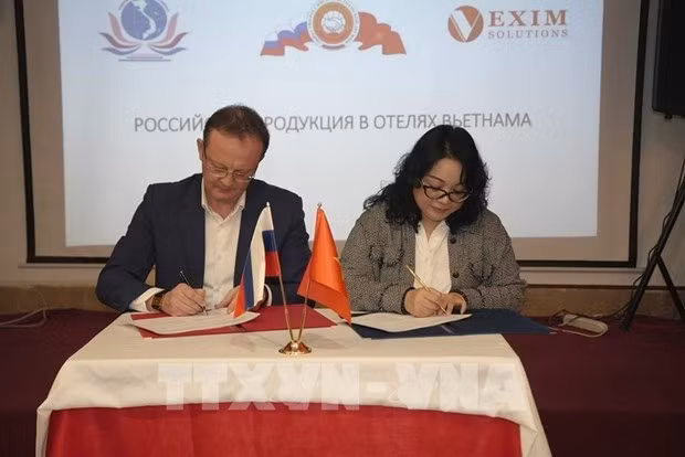 Empresas rusas y vietnamitas impulsan promoción comercial ảnh 1