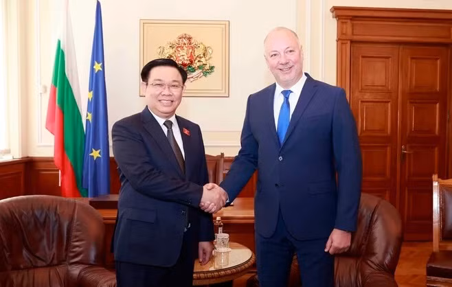 Destacan importancia de visita del máximo legislador búlgaro a Vietnam ảnh 1 Destacan importancia de visita del máximo legislador búlgaro a Vietnam ảnh 1