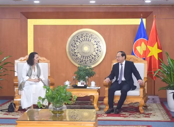 Vietnam y Nueva Zelanda cooperan en respuestas al cambio climático ảnh 1