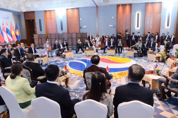 Indonesia aplaude promoción de consenso de cinco puntos sobre Myanmar ảnh 1