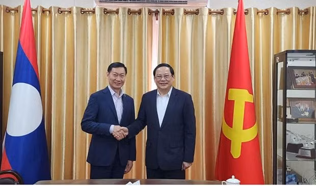 Laos y Camboya profundizan la cooperación energética ảnh 1