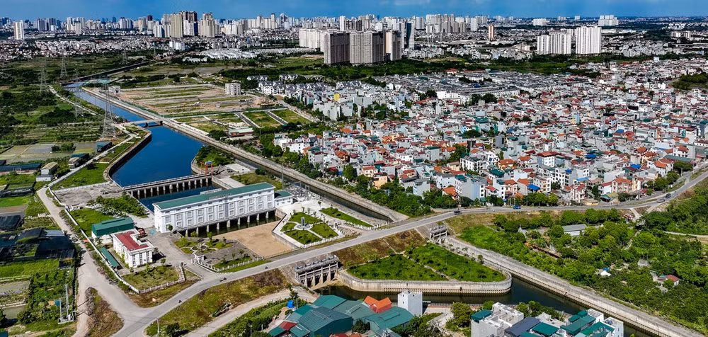 Planificación de región capital de Hanoi crea motivación de desarrollo para localidades integrantes ảnh 1 Planificación de región capital de Hanoi crea motivación de desarrollo para localidades integrantes ảnh 1