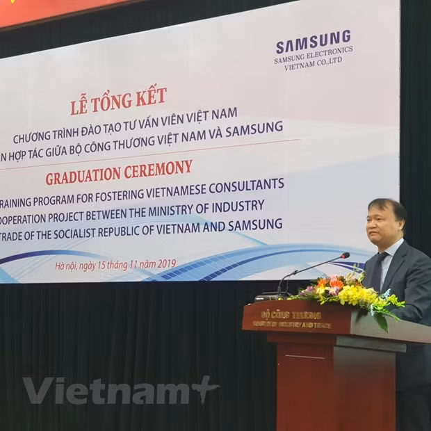 Promueve VKFTA intercambio comercial entre Vietnam y Corea del Sur ảnh 3 Promueve VKFTA intercambio comercial entre Vietnam y Corea del Sur ảnh 3
