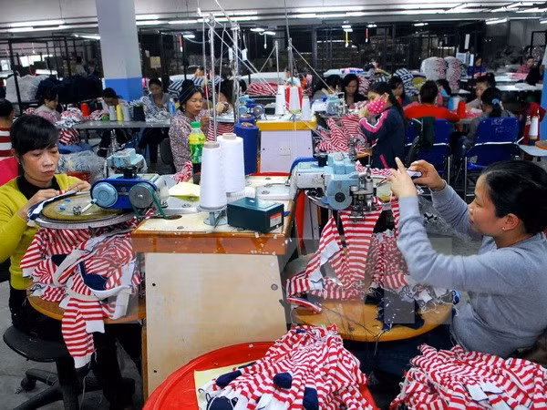 Hanoi apoya formación vocacional a trabajadores en zonas rurales ảnh 1 Hanoi apoya formación vocacional a trabajadores en zonas rurales ảnh 1