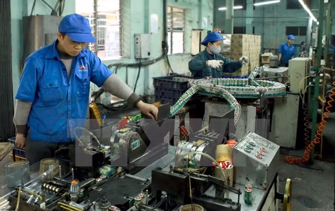 Incrementa 8,8 por ciento producción industrial de Hanoi ảnh 1