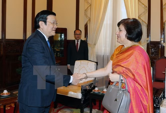 Comprometido Vietnam a facilitar inversiones de India en el país ảnh 1