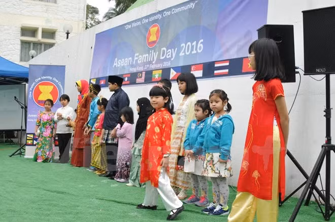 Vietnam participa en el Día de ASEAN en Hong Kong ảnh 1 Vietnam participa en el Día de ASEAN en Hong Kong ảnh 1