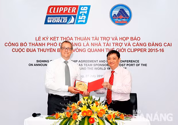 Debaten oportunidades de cooperación entre Da Nang y socios de Clipper Ventures ảnh 1