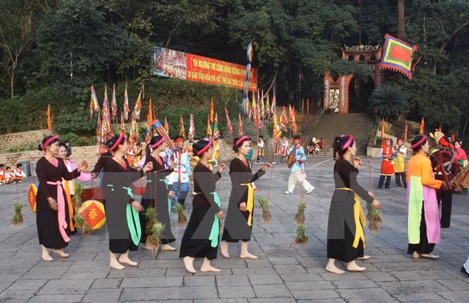 Fiestas primaverales en el Norte de Vietnam ảnh 2