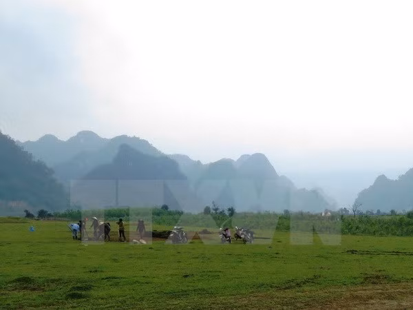 “Kong: Skull Island” filma cuevas majestuosas de provincia Ninh Binh ảnh 1