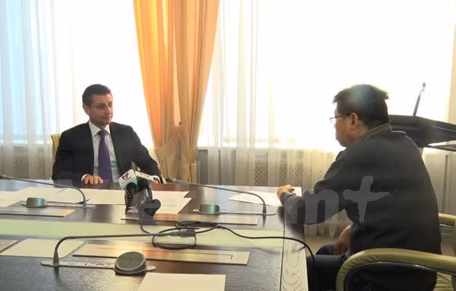 Perspectivas de cooperación entre Vietnam y Rusia en construcción naval ảnh 1