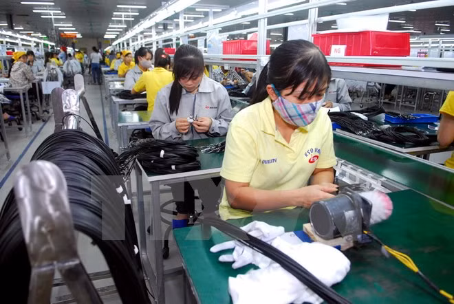 Impresionante aumento de IED en Vietnam ảnh 1