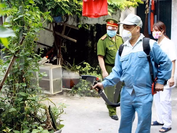 Alerta en la región altiplana de Vietnam por expansión del dengue ảnh 1