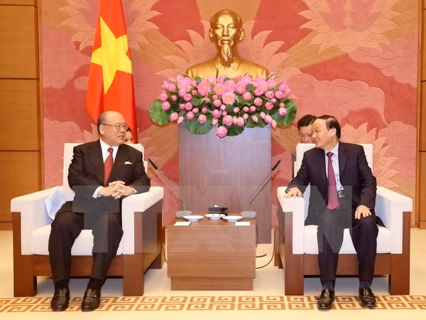 Grupos parlamentarios de Vietnam y Japón impulsan vínculos ảnh 1