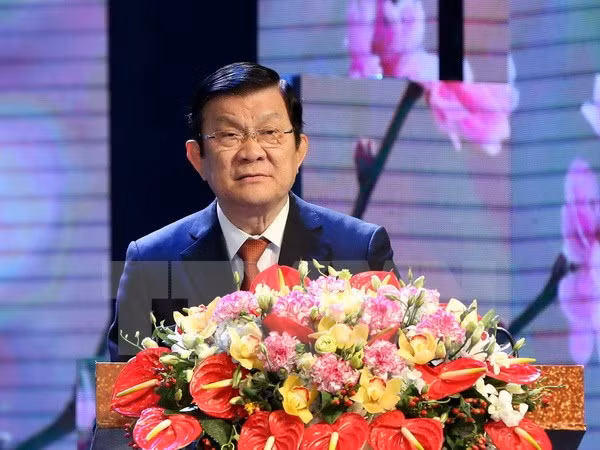 Presidente vietnamita insta al sector de salud continuar renovación integral ảnh 1 Presidente vietnamita insta al sector de salud continuar renovación integral ảnh 1