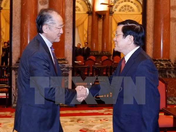 Vietnam sugiere ayuda de Banco Mundial para desarrollo de infraestructuras ảnh 1 Vietnam sugiere ayuda de Banco Mundial para desarrollo de infraestructuras ảnh 1