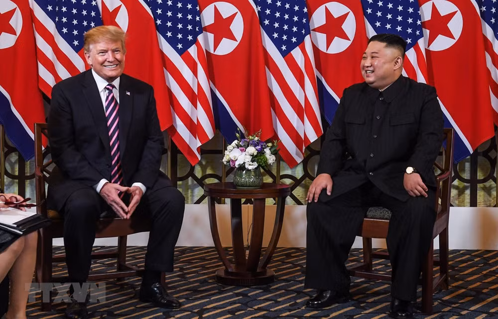 Expresa Trump esperanza en la futura firma de un acuerdo entre EE.UU. y Corea del Norte ảnh 1