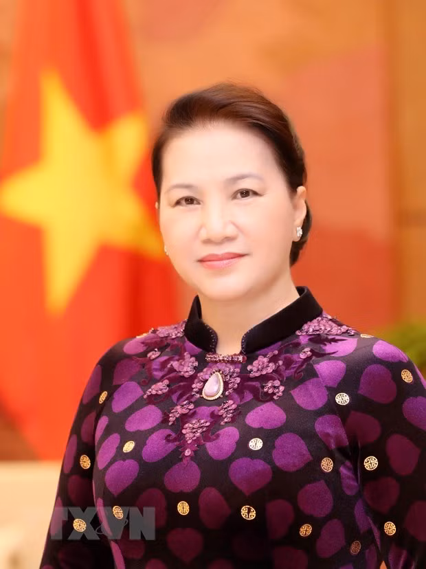 Parte presidenta del Parlamento de Vietnam para gira por Marruecos, Francia, y Quatar ảnh 1