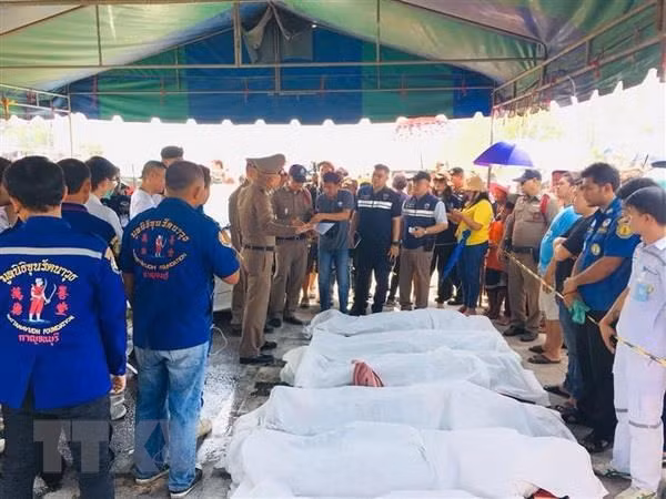 Repatriará Vietnam restos de cinco nacionales fallecidos en accidente de tráfico en Tailandia ảnh 1