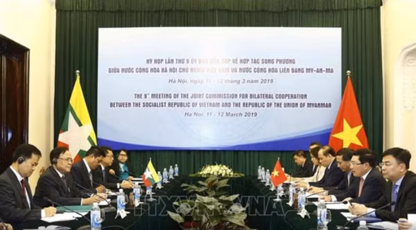 Establecerán Vietnam y Myanmar en 2019 diálogo sobre política de defensa ảnh 1