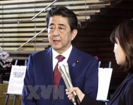 Manifestó Shinzo Abe que desea dialogar directamente con Kim Jong-un ảnh 1