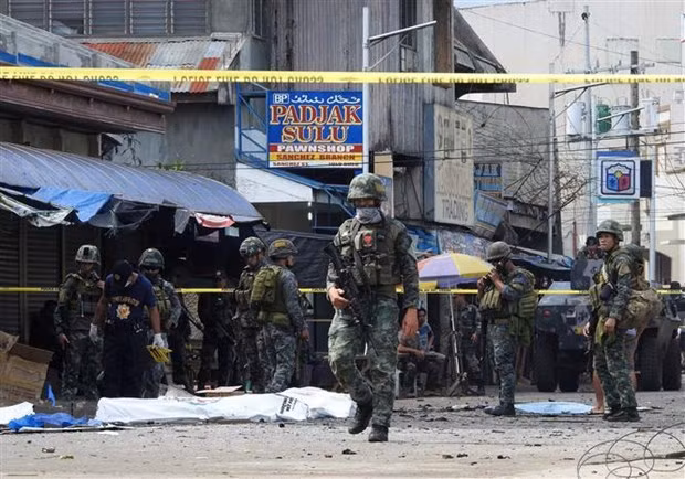 Enfrentamiento provoca numerosos muertos en el sur de Filipinas ảnh 1 Enfrentamiento provoca numerosos muertos en el sur de Filipinas ảnh 1