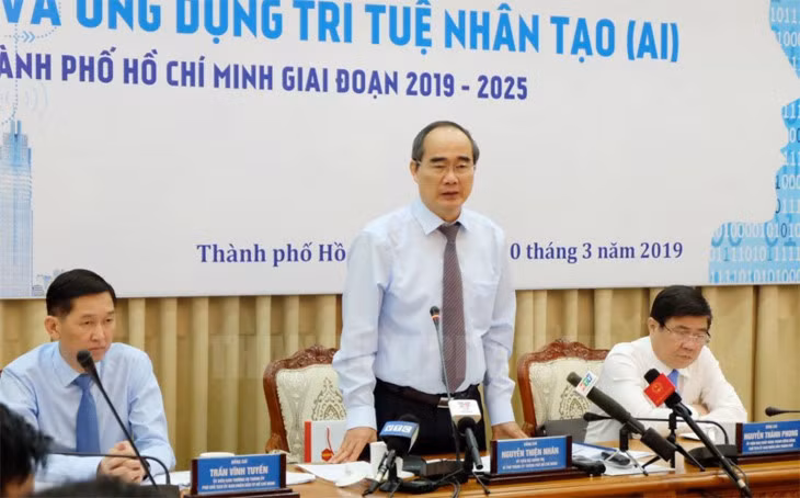 Confía Vietnam en capacidad para desarrollar la inteligencia artificial ảnh 1