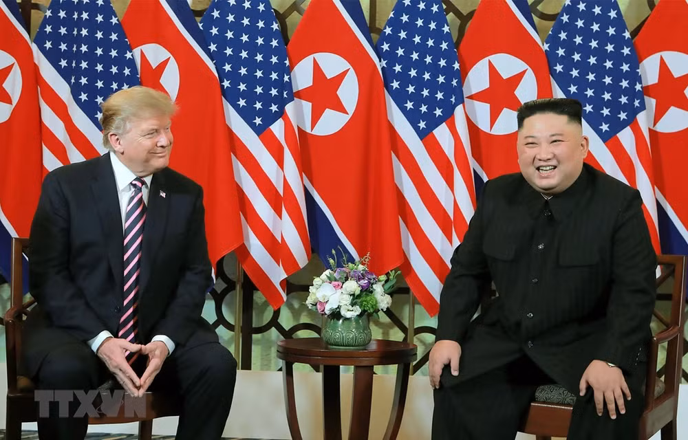 Afirma EE.UU. que está ansioso por volver a la mesa de negociaciones con Corea del Norte ảnh 1