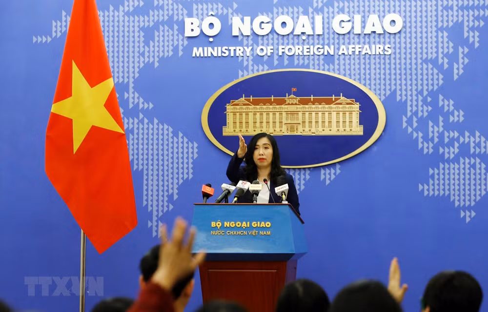 Exige Vietnam a China respetar su soberanía sobre archipiélagos Hoang Sa y Truong Sa ảnh 1