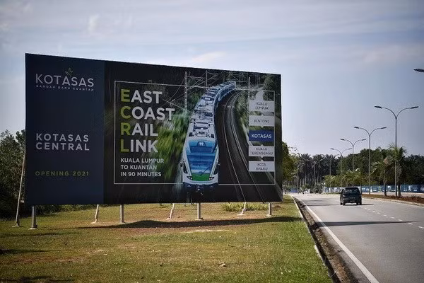 Finalizarán Malasia y China negociaciones sobre proyecto ferroviario conjunto ảnh 1 Finalizarán Malasia y China negociaciones sobre proyecto ferroviario conjunto ảnh 1