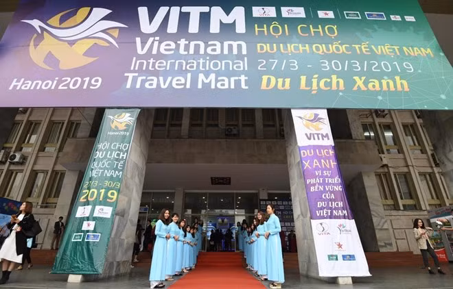 Inauguran Feria Internacional de Turismo Vietnam 2019 ảnh 1