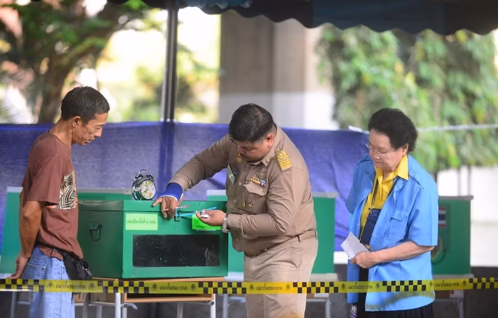 Felicita Vietnam a Tailandia por éxito de elecciones generales ảnh 1