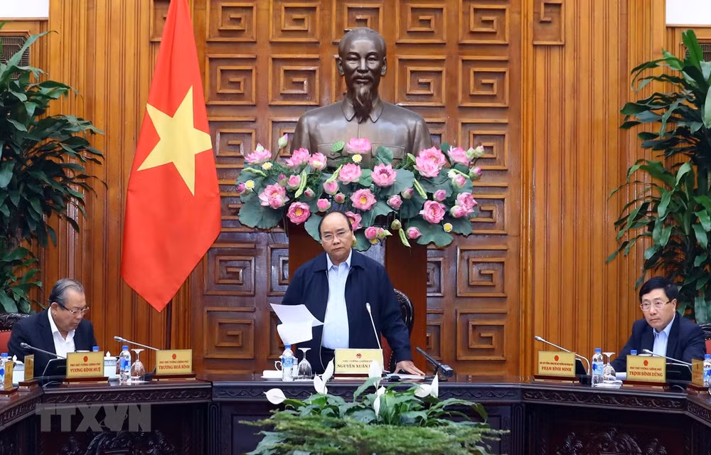 Exhorta premier de Vietnam a acelerar el desembolso de inversiones públicas ảnh 1 Exhorta premier de Vietnam a acelerar el desembolso de inversiones públicas ảnh 1