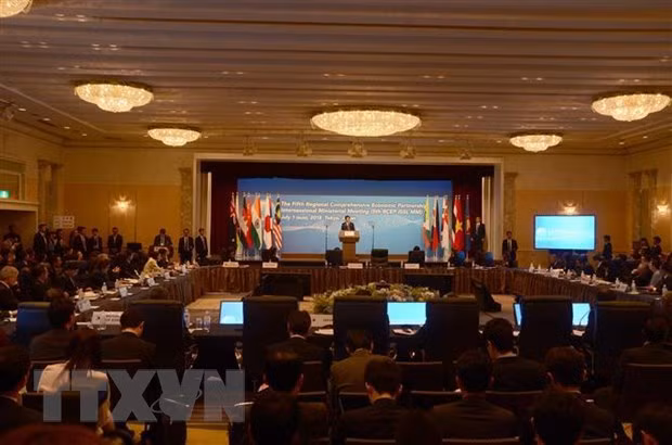 Inauguran reunión ministerial de Asociación Económica Integral Regional en Camboya ảnh 1