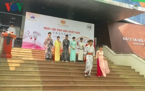 Efectúan Festival de Cultura Japonesa en la ciudad vietnamita de Da Nang ảnh 1