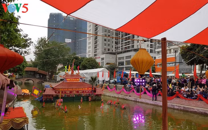 Celebran en Vietnam Festival de Marionetas sobre Agua de Hanoi 2019 ảnh 1