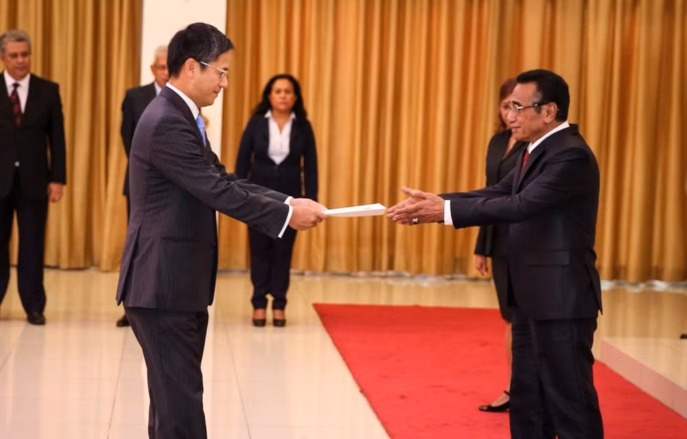Timor Leste atesora la amistad con Vietnam, dice presidente ảnh 1