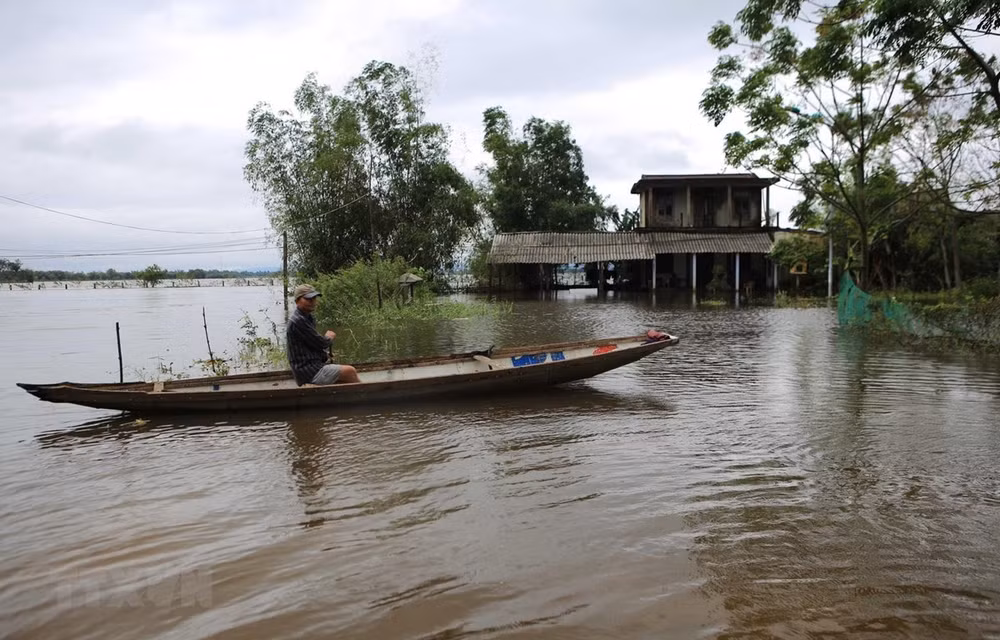 Intercambian experiencias Estados Unidos y Vietnam sobre enfrentamiento a calamidades naturales ảnh 1