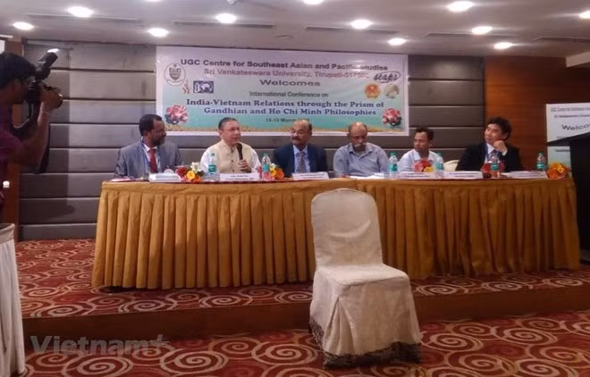 Desarrollan en la India seminario sobre las relaciones con Vietnam ảnh 1