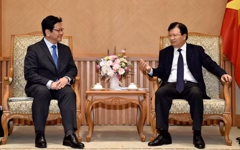 Gobierno de Vietnam crea entorno comercial favorable para inversores japones, afirma vicepremier ảnh 1