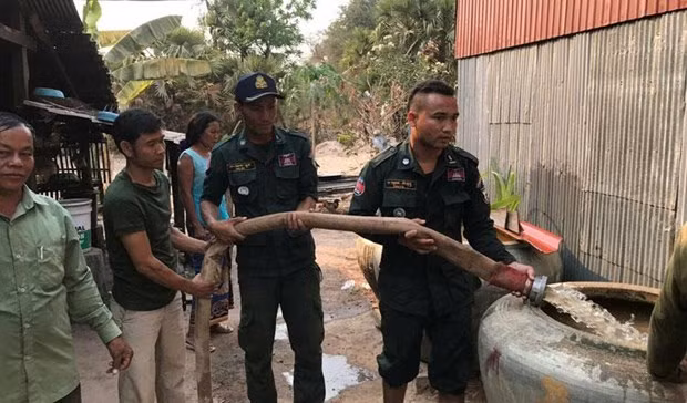 Ayuda Tailandia a Camboya ante fuerte sequía ảnh 1