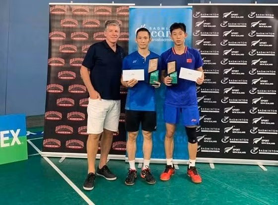 Ganó Vietnam torneo de bádminton en Nueva Zelanda ảnh 1