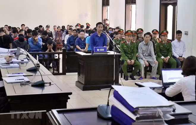 Concluye juicio de apelación por el caso de la mayor red de apuestas ilegales en Vietnam ảnh 1