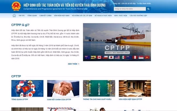 Amplían en Vietnam divulgación en internet sobre el Acuerdo Transpacífico ảnh 1