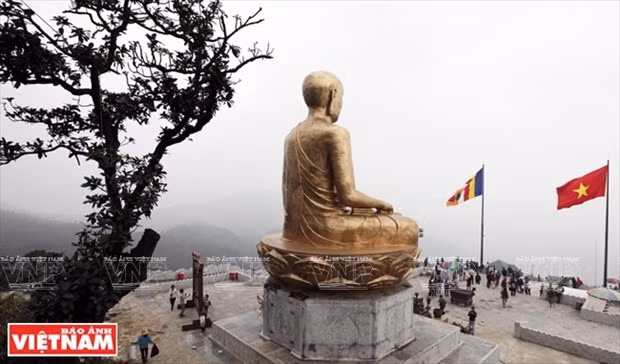 Restaurarán en Vietnam sitios religiosos vinculados al rey-monje Tran Nhan Tong ảnh 4