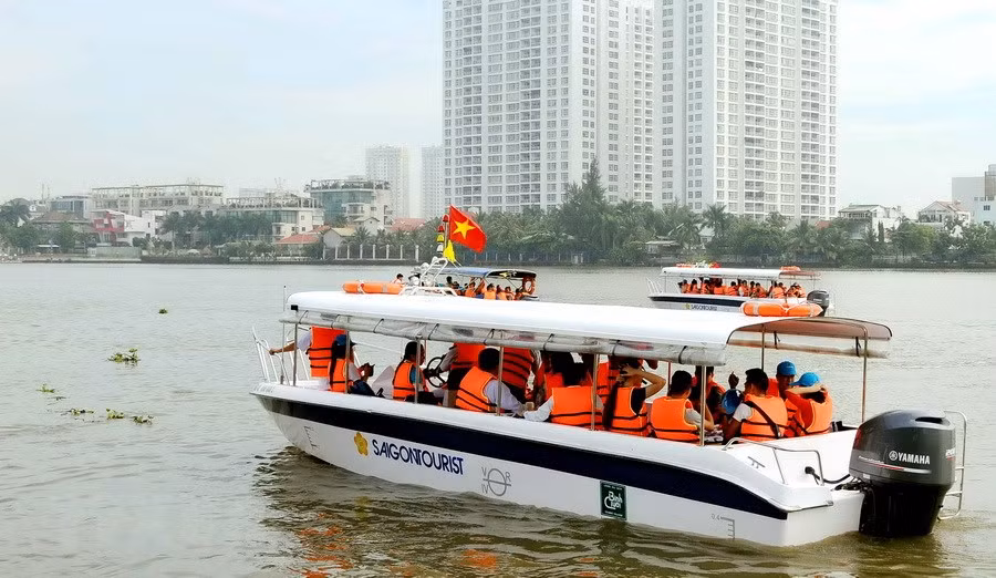 Ciudad Ho Chi Minh desarrolla vías fluviales para impulsar el turismo ảnh 1